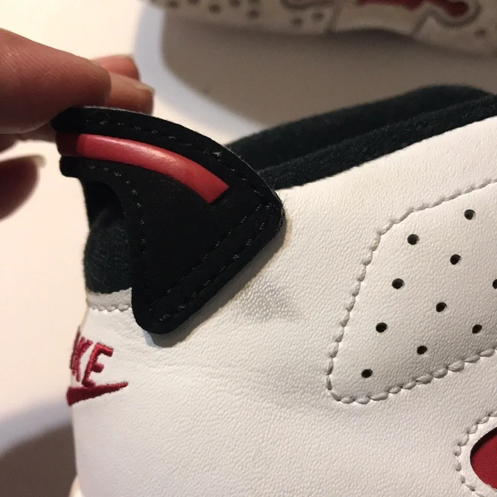 Boy’s Jordan 6 Retro TD Carmine 2021 Sneakers